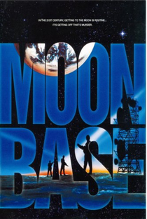 Moonbase: Reduto do Crime - Poster / Capa / Cartaz - Oficial 4