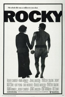 Rocky: Um Lutador - Poster / Capa / Cartaz - Oficial 3