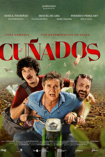 Poster de Filme Um Plano em Família (2021)