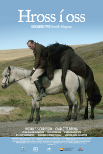 Cavalos e Homens - Poster / Capa / Cartaz - Oficial 1