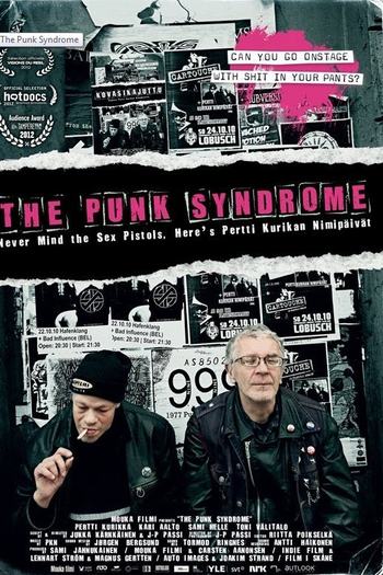 Poster de Filme Síndrome Do Punk (2012)