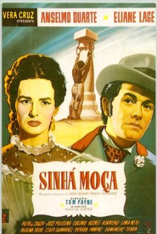 Poster 1 de Filme Sinhá Moça (1953)