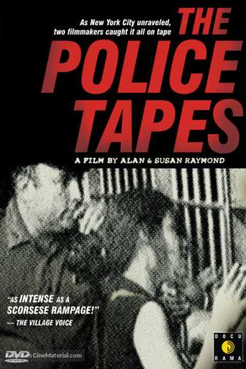 Poster de Filme The Police Tapes (1977)