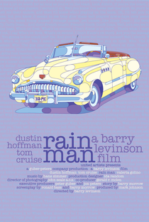 Rain Man - Poster / Capa / Cartaz - Oficial 4