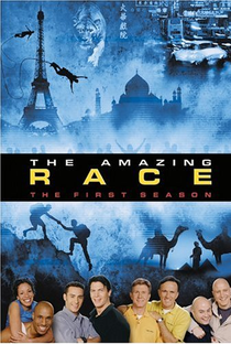The Amazing Race (1ª Temporada) - Poster / Capa / Cartaz - Oficial 1