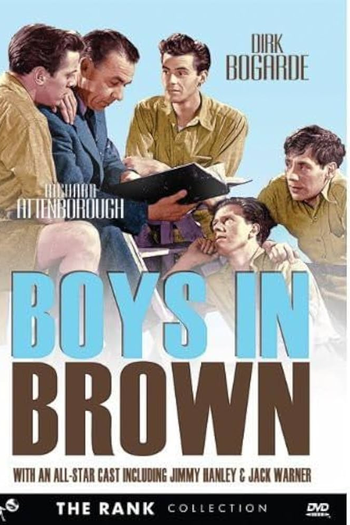 Poster de Filme Boys in Brown (1949)