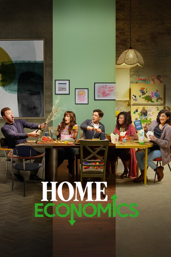 Poster de Franquia Home Economics (2021)