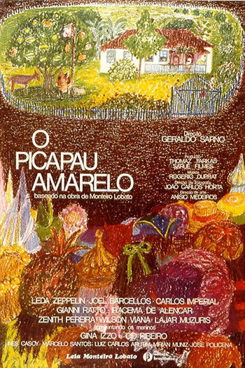 Poster de Filme O Picapau Amarelo (1973)