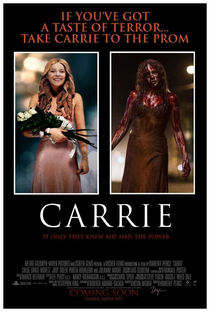 Carrie, a Estranha - Poster / Capa / Cartaz - Oficial 14