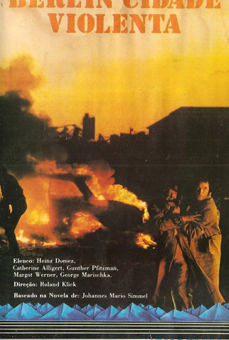 Poster 2 de Filme Berlin Cidade Violenta (1976)