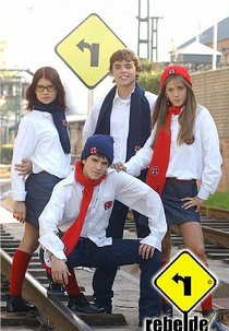 Rebelde Way (1ª Temporada) (Rebelde Way)