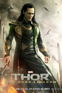 Thor: O Mundo Sombrio - Poster / Capa / Cartaz - Oficial 4