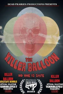 The Killer Balloon - Poster / Capa / Cartaz - Oficial 1