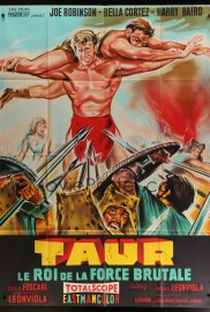 Taur, il re della forza bruta - Poster / Capa / Cartaz - Oficial 2