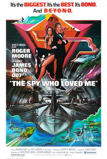 007: O Espião que me Amava - Poster / Capa / Cartaz - Oficial 1