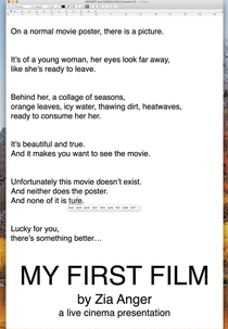 My First Film (My First Film)