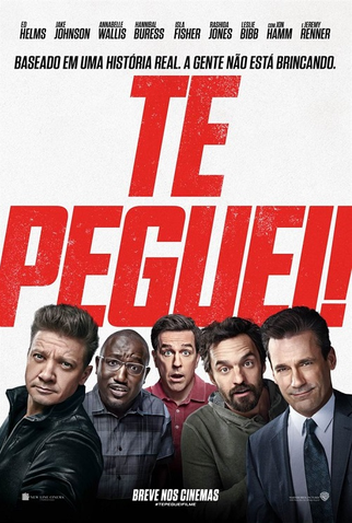 Poster 1 de Filme Te Peguei! (2018)