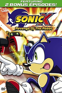 Sonic X Pilot - Poster / Capa / Cartaz - Oficial 1