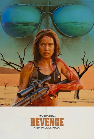 Poster 9 de Filme Vingança (2018)