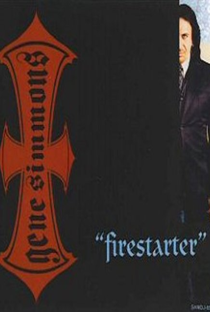 Gene Simmons: Firestarter - Poster / Capa / Cartaz - Oficial 1