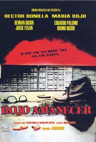 Poster 1 de Filme Rojo Amanecer (1989)