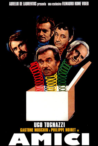Poster 1 de Filme Meus Caros Amigos (1975)