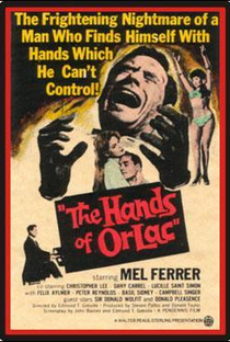 The Hands of Orlac - Poster / Capa / Cartaz - Oficial 9