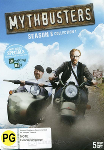 Os Caçadores de Mitos (8ª Temporada) (MythBusters (8ª Temporada))