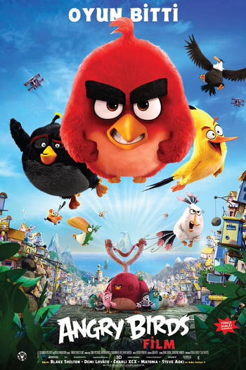  de Filme Angry Birds: O Filme (2016)