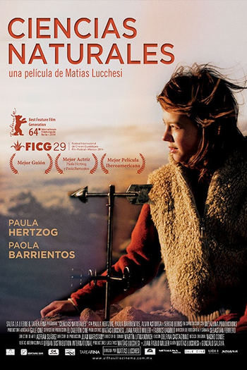 Poster de Filme Ciências Naturais (2014)