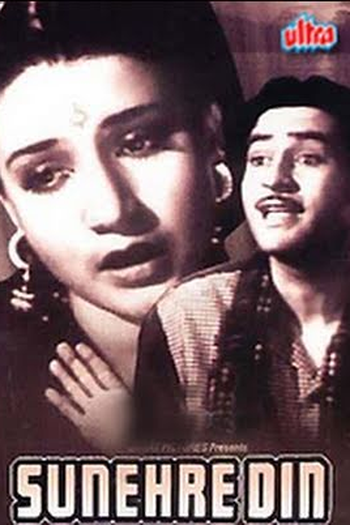 Poster de Filme Sunehre Din (1949)