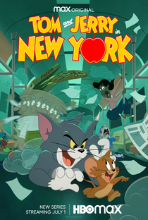 Tom & Jerry em Nova Iorque - Poster / Capa / Cartaz - Oficial 1