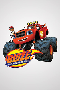 Blaze and the Monster Machines - Poster / Capa / Cartaz - Oficial 2