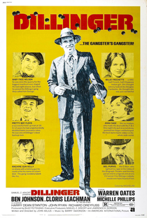 Dillinger: Inimigo Público nº 1 - Poster / Capa / Cartaz - Oficial 3
