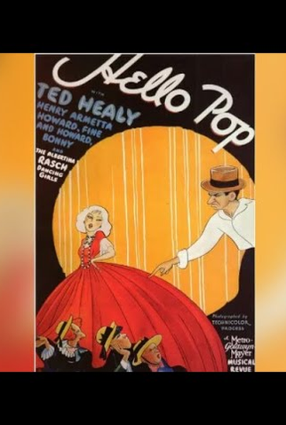 Poster 3 de Curta Hello Pop (1933)