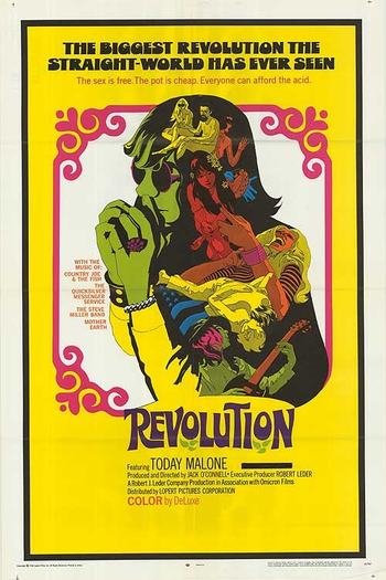 Poster de Filme Revolution (1968)