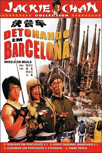  de Filme Detonando em Barcelona (1984)