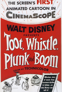 Toot, Whistle, Plunk and Boom - Poster / Capa / Cartaz - Oficial 1