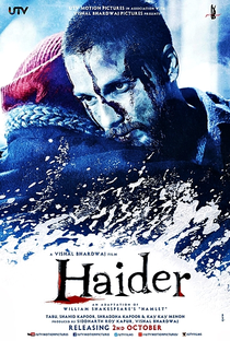 Haider - Poster / Capa / Cartaz - Oficial 3