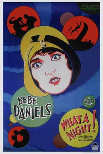 Poster de Filme Uma Mocinha "Pesada" (1928)