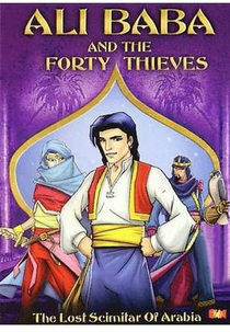 Ali Babá e os Quarenta Ladrões (Ali Baba and the Forty Thieves: The Lost Scimitar of Arabia)