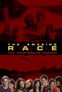 The Amazing Race (14ª Temporada) - Poster / Capa / Cartaz - Oficial 1