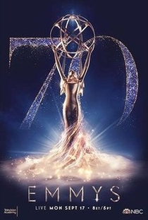 The 70th Primetime Emmy Awards - Poster / Capa / Cartaz - Oficial 1