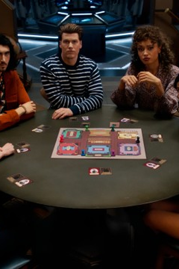 Poster de Episódio Bored on Board Onboard (2021)