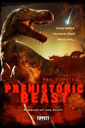 Poster de Curta Prehistoric Beast (1984)