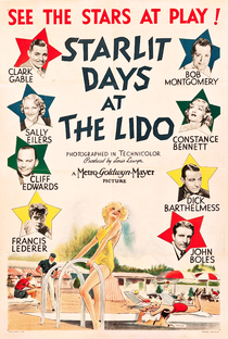 Starlit Days at the Lido - Poster / Capa / Cartaz - Oficial 1