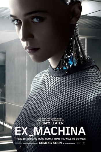  de Filme Ex Machina: Instinto Artificial (2014)