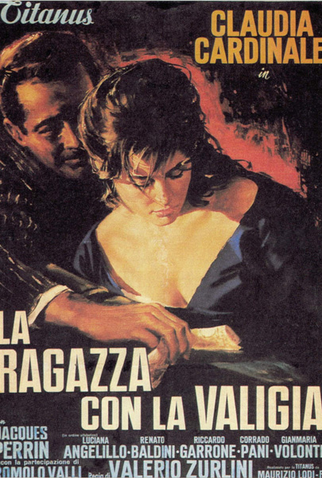Poster 2 de Filme A Moça com a Valise (1961)