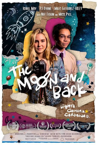 Poster 1 de Filme The Moon and Back (2022)