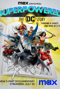 Superpoderosos: A História da DC - Poster / Capa / Cartaz - Oficial 1